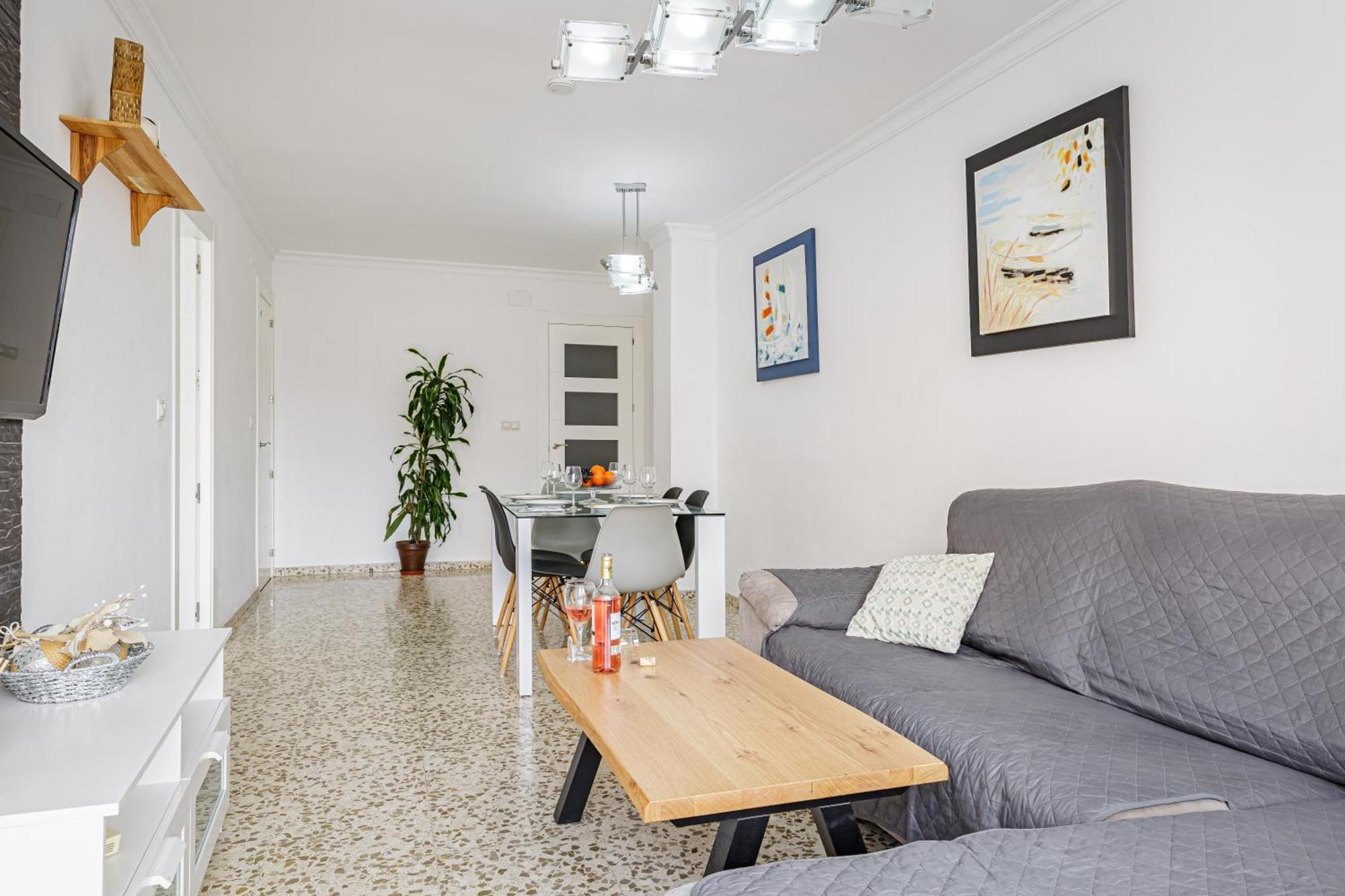 Апартаменты Piso Amplio Cerca Del Centro De Malaga Capital Экстерьер фото